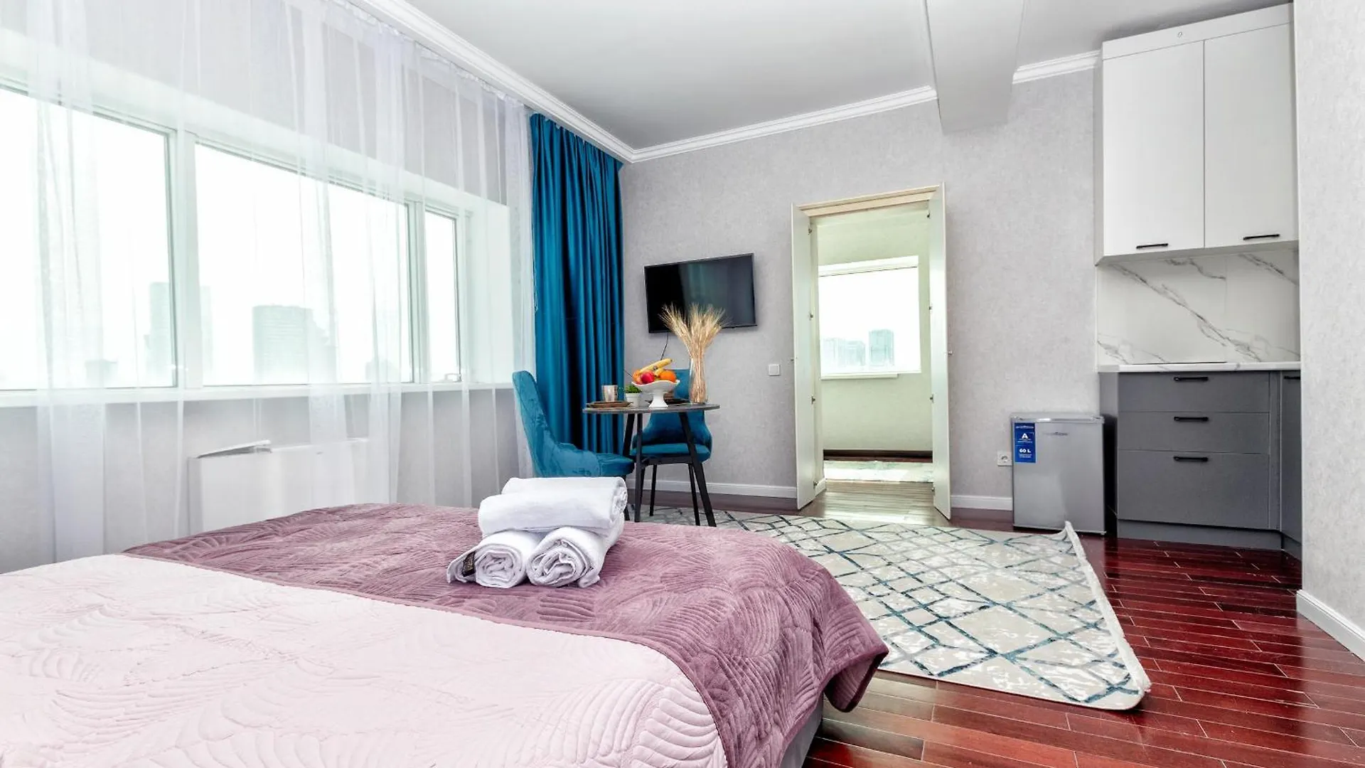 Apartment Красивая Однушка В Самом Центре Nur-Sultan