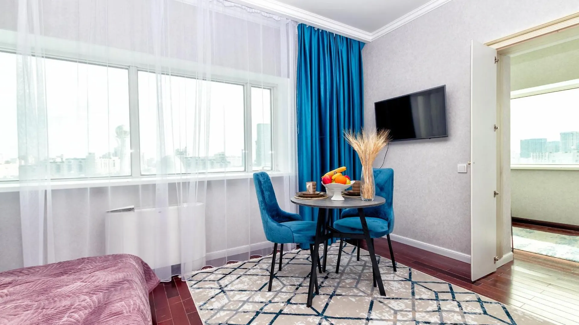 Apartment Красивая Однушка В Самом Центре Nur-Sultan  Kazakhstan